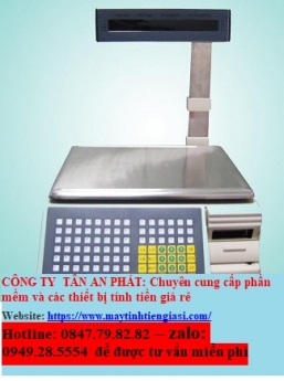 Setup cân điện tử in tem giá rẻ tại KIÊN GIANG  cho cửa hàng hải sản