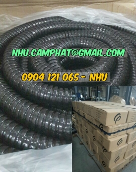 Ống ruột gà lõi thép bọc nhựa phân phối toàn quốc