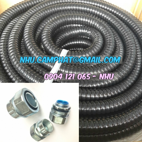 Ống ruột gà lõi thép bọc nhựa phân phối toàn quốc
