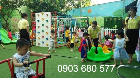 Nhận tư vấn thi công khu vui chơi trẻ em