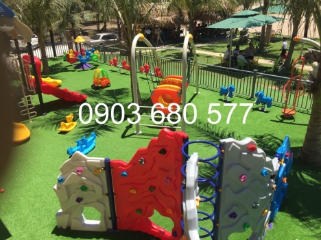 Nhận tư vấn thi công khu vui chơi trẻ em