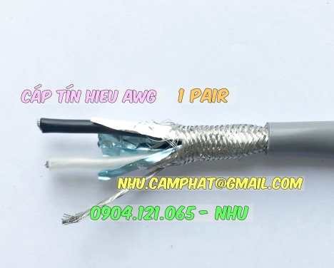 Cáp tín hiệu AWG phân phối toàn quốc