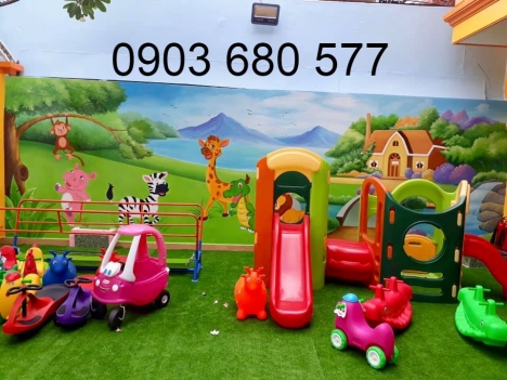 Nhận tư vấn thi công khu vui chơi trẻ em