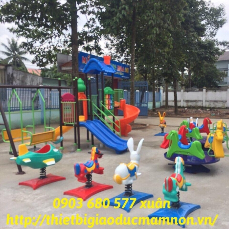 Nhận tư vấn thi công khu vui chơi trẻ em