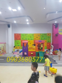 Nhận tư vấn thi công khu vui chơi trẻ em