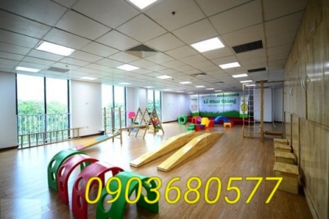 Nhận tư vấn thi công khu vui chơi trẻ em