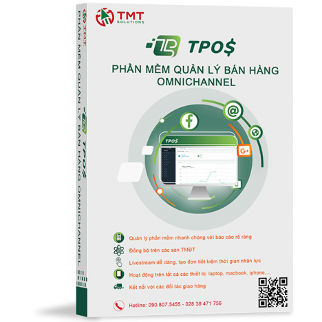 Phần mềm quản lý bán hàng đa kênh Omnichannel