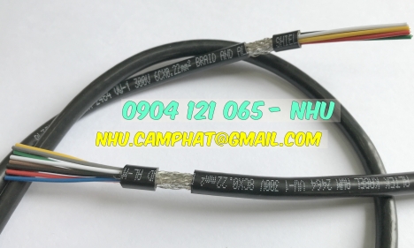 Cáp tín hiệu - cáp điều khiển