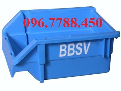 Hộp nhựa bít đựng thành phẩm phụ tùng xe máy