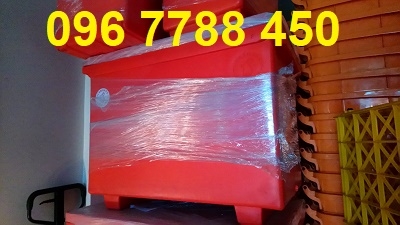 Thùng lạnh thailan 800lit ướp thực phẩm tàu thuyền trên biển