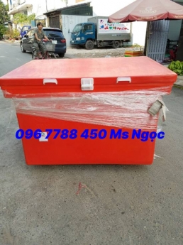 Thùng lạnh thailan 800lit ướp thực phẩm tàu thuyền trên biển