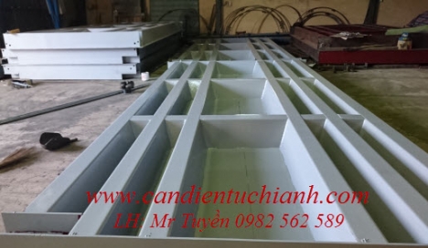 Dịch vụ gia công cơ khí bàn cân điện tử  - Cân Chi Anh
