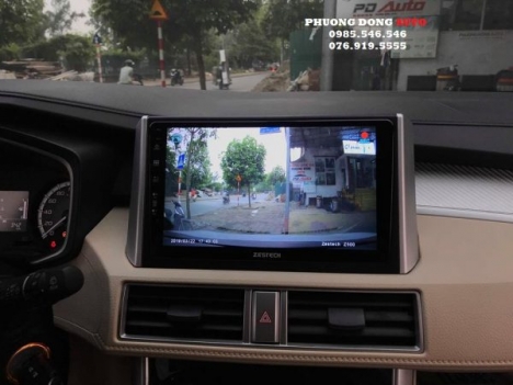 DVD Android theo xe Mitsubishi XPANDER 2019 | DVD Android Zestech