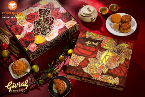 Bánh Trung thu Givral số lượng lớn chiết khấu cao-npp Cống Quỳnh