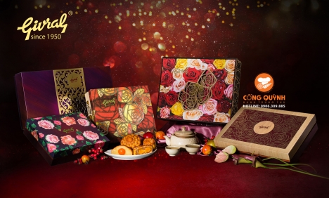 Bánh Trung thu Givral số lượng lớn chiết khấu cao-npp Cống Quỳnh