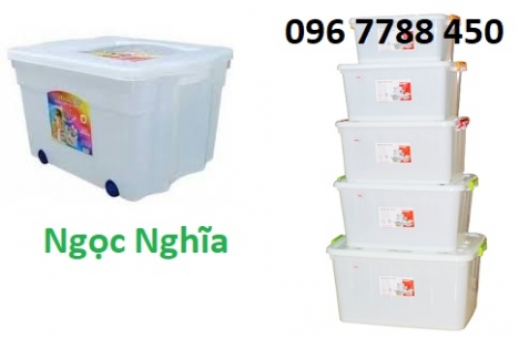 Thùng đa năng đựng thành phẩm, phụ kiện may mặc