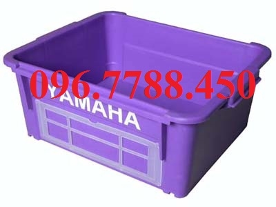 Hộp nhựa bít đựng thành phẩm phụ tùng xe máy