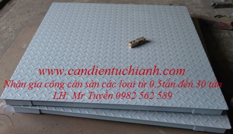 Dịch vụ gia công cơ khí bàn cân điện tử  - Cân Chi Anh
