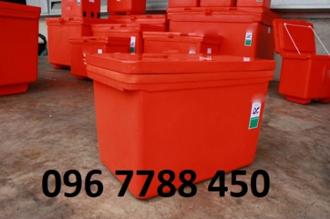 Thùng lạnh thailan 800lit ướp thực phẩm tàu thuyền trên biển