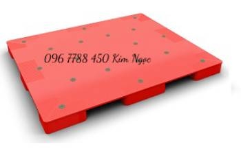 Pallet nhựa kê hàng thực phẩm chống ẩm mốc