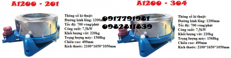 Máy vắt li tâm công nghiệp 1147 25 - 220kg 11