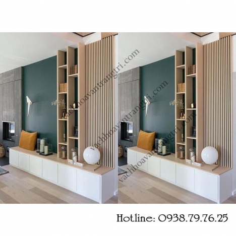 Các mẫu lam gỗ cho phòng khách đẹp giá rẻ nhất thị trường