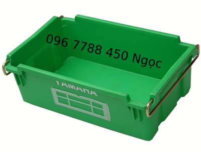 Hộp nhựa bít đựng thành phẩm phụ tùng xe máy