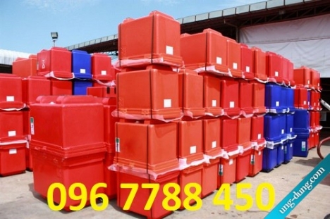 Thùng lạnh thailan 800lit ướp thực phẩm tàu thuyền trên biển