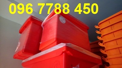 Thùng lạnh thailan 800lit ướp thực phẩm tàu thuyền trên biển