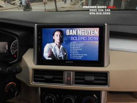 DVD Android theo xe Mitsubishi XPANDER 2019 | DVD Android Zestech