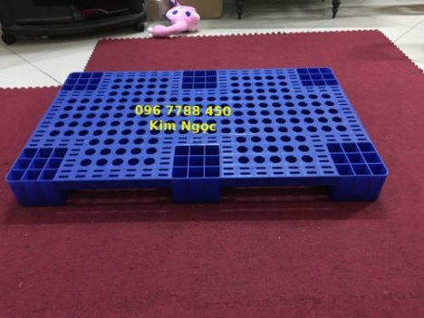 Pallet nhựa kê hàng thực phẩm chống ẩm mốc