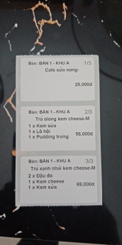 Tại Quảng Nam – lắp tận nơi full bộ máy cảm ứng tính tiền giá rẻ cho quán trà sữa