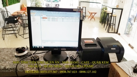 Bán phần mềm tính tiền giá rẻ cho quán ăn nhỏ tại Vũng Tàu