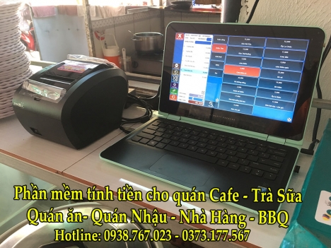 Cung cấp phần mềm tính tiền cho CAFÉ – BIDA tại Hải Dương