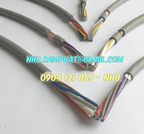 Cáp điều khiển Altek Kabel vỏ màu xám - sẵn kho