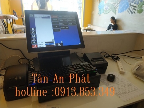 Lắp đặt trọn bộ máy tính tiền cho shop thời trang tại Long An-Sóc Trăng-Đồng Nai