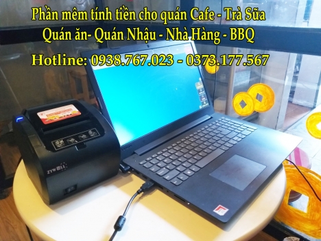 Cung cấp phần mềm tính tiền cho CAFÉ – BIDA tại Hải Dương