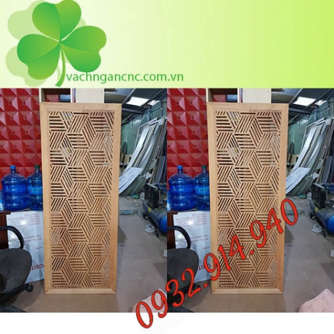Vách giá rẻ, nhận cắt tấm gỗ trên máy cnc vách 3d tại tphcm