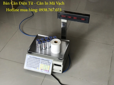 Bán cân điện tử in mã vạch cho cửa hàng thực phẩm tại Cần Thơ