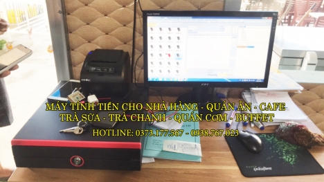 Bán phần mềm tính tiền giá rẻ cho quán ăn nhỏ tại Vũng Tàu