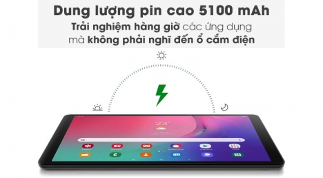 Tablet Plaza Dĩ An bán Samsung Tab A8 - T295 chỉ 3tr390k