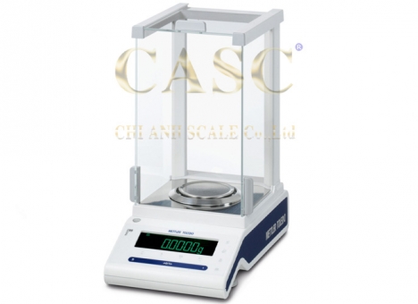 Cân phân tích 4 số lẻ MS204S/A73 Mettler Toledo - Cân Chi Anh