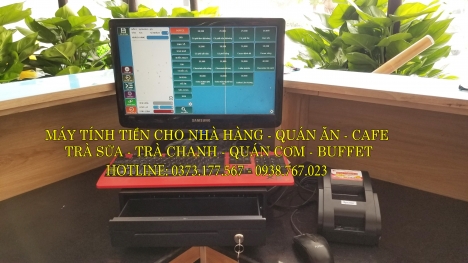 Bán phần mềm tính tiền giá rẻ cho quán ăn nhỏ tại Vũng Tàu