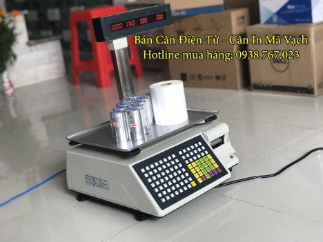 Bán cân điện tử in mã vạch cho cửa hàng thực phẩm tại Cần Thơ