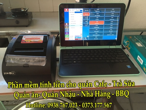 Cung cấp phần mềm tính tiền cho CAFÉ – BIDA tại Hải Dương