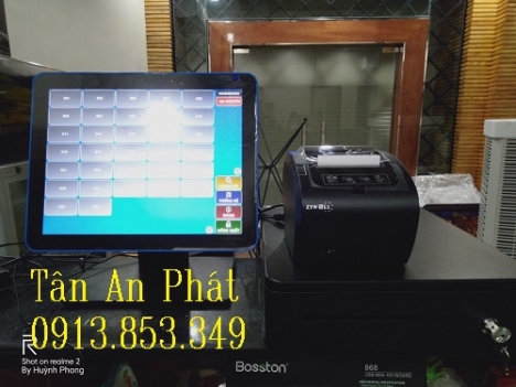 Cài đặt máy tính tiền cho shop quần áo tại Bạc Liêu-An Giang 