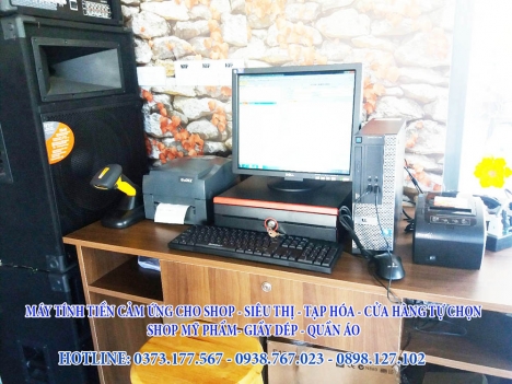 Bán phần mềm tính tiền cho TẠP HÓA tại Ninh Kiều Cần Thơ
