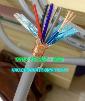 Cáp điều khiển Altek Kabel vỏ màu xám - sẵn kho