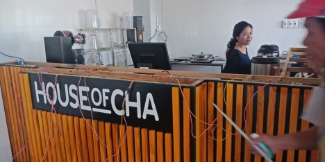 Tại Quảng Nam – lắp tận nơi full bộ máy cảm ứng tính tiền giá rẻ cho quán trà sữa