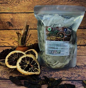 LÁ THẢO DƯỢC GỘI ĐẦU THIÊN NHIÊN MẸ KEN (500g)